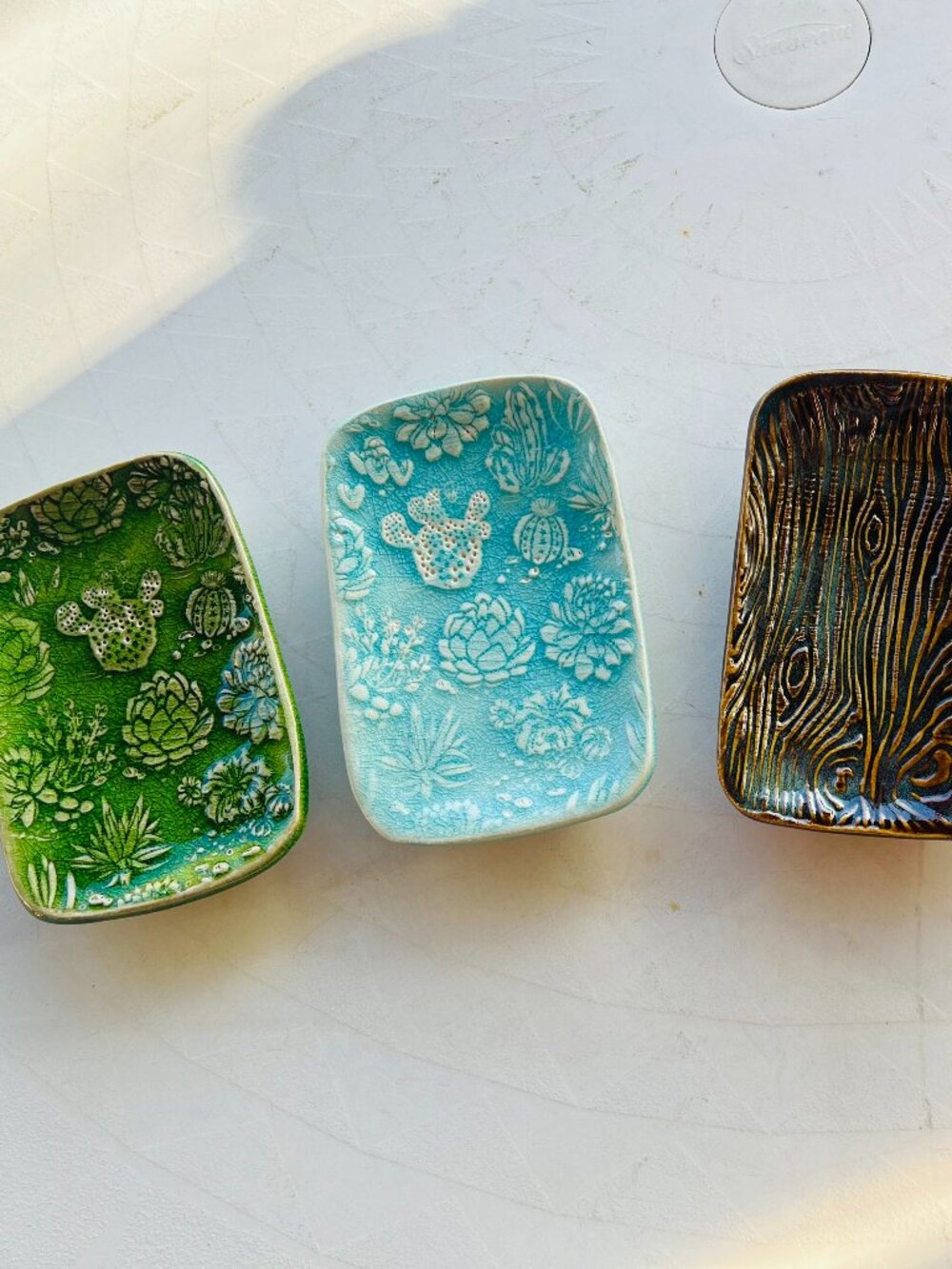 Handmade Colorful Soap Dish You Pick